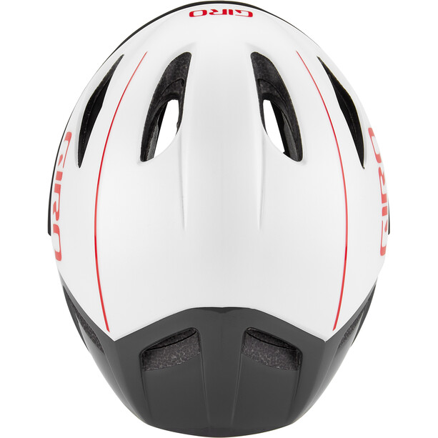 Giro Vanquish MIPS Helmet matte white/portaro grey/red