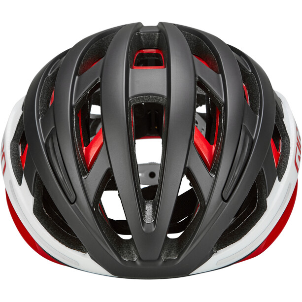 Giro Helios Spherical MIPS Helm rot/schwarz