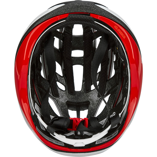 Giro Helios Spherical MIPS Helm, rood/zwart