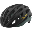 Giro Helios Spherical Helm schwarz/grün