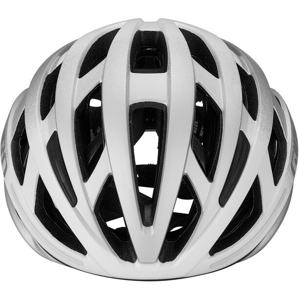 Giro Helios Spherical MIPS Helm grau/weiß