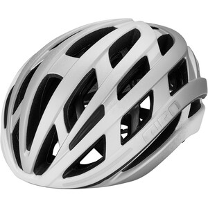 Giro Helios Spherical MIPS Helm grau/weiß grau/weiß