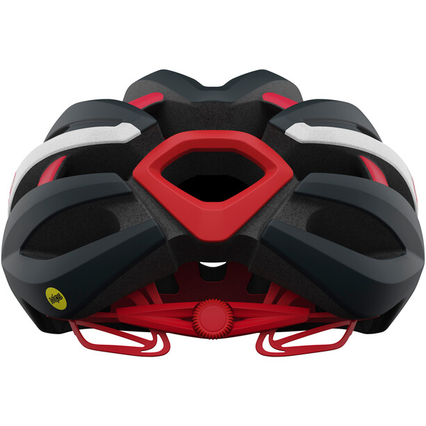Giro Synthe Mips II Helmet matte portaro grey/white/red