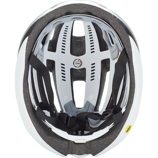 Giro Synthe Mips II Helm weiß/grau