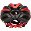 Giro Synthe Mips II Helm schwarz/rot