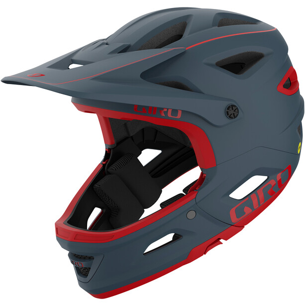Giro Switchblade MIPS Helmet matte portaro grey/red