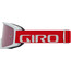 Giro Blok MTB Bril, rood/wit