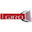 Giro Blok MTB Bril, rood/wit