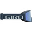 Giro Blok MTB Goggles grau/blau