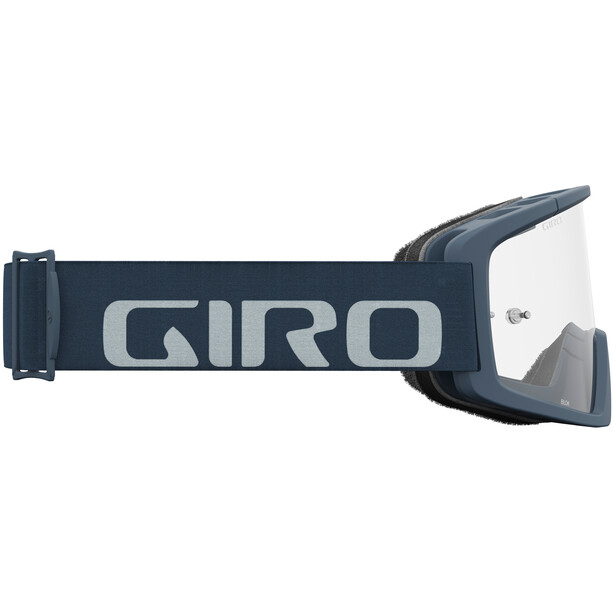 Giro Blok Lunettes De Protection Vtt, gris/bleu