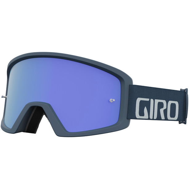 Giro Blok Lunettes De Protection Vtt, gris/bleu