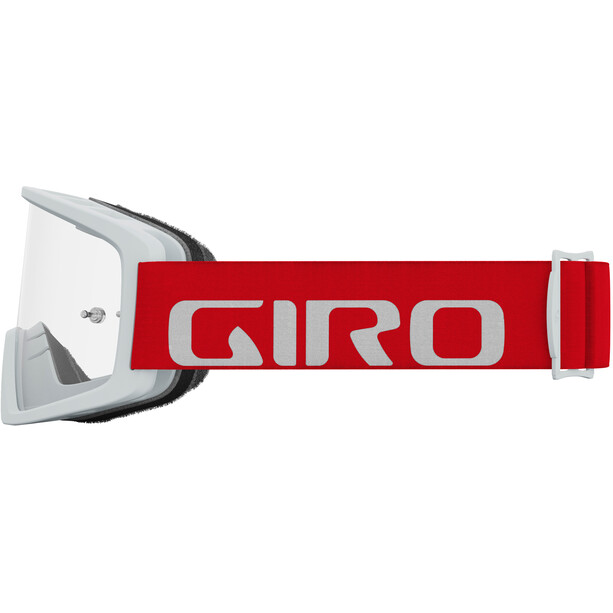 Giro Blok Gafas MTB, blanco/rojo