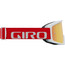 Giro Blok MTB Bril, wit/rood