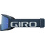 Giro Tazz MTB Occhiali Maschera, grigio/petrolio