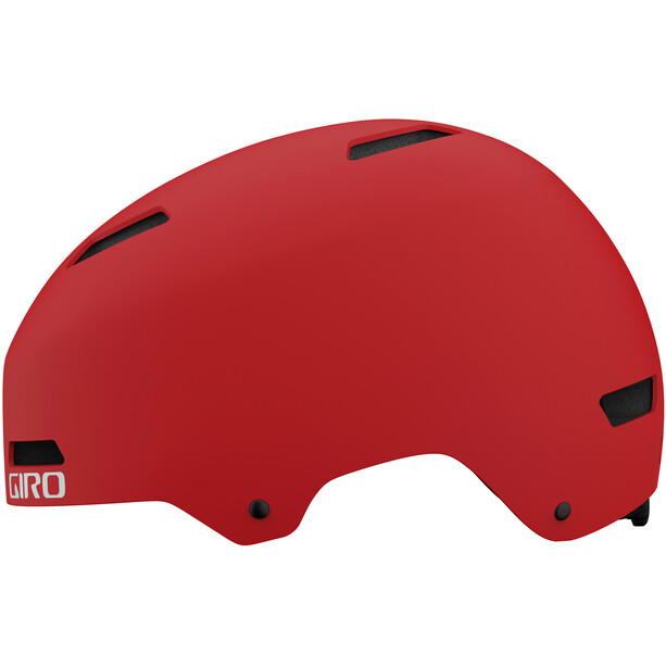 Giro Quarter FS Helmet matte trim red