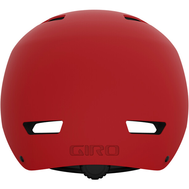 Giro Quarter FS Helmet matte trim red