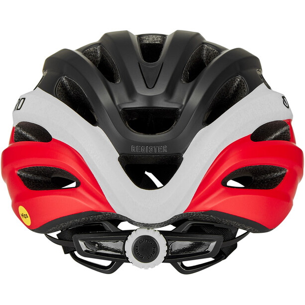 Giro Register MIPS Helm schwarz/rot