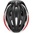 Giro Register Kask rowerowy, czarny/czerwony