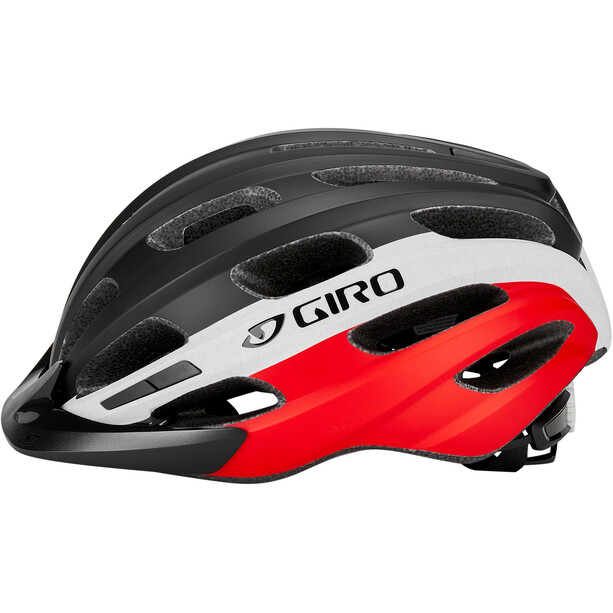 Giro Register Kask rowerowy, czarny/czerwony