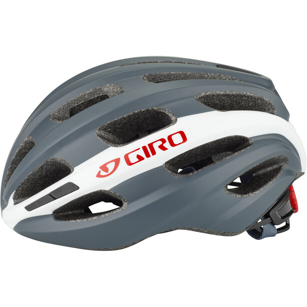 Giro Isode Helmet matte portaro grey/white/red
