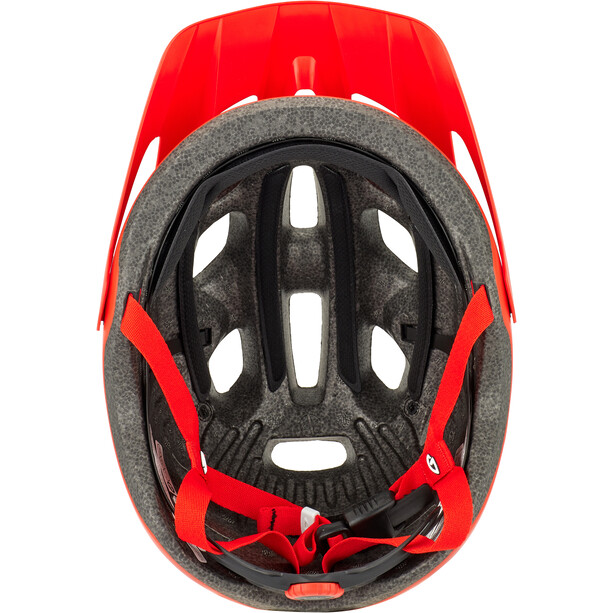 Giro Fixture Helmet matte trim red