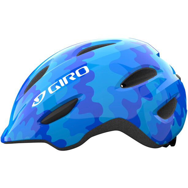 Giro Scamp Helmet Kids blue splash