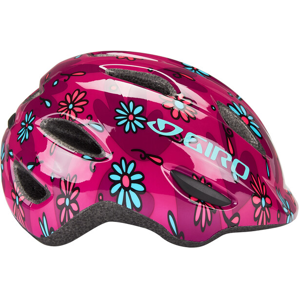 Giro Scamp Helmet Kids pink street sugar daisies