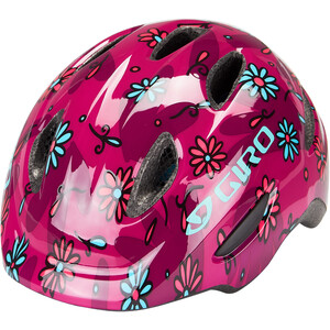 Giro Scamp Helmet Kids pink street sugar daisies