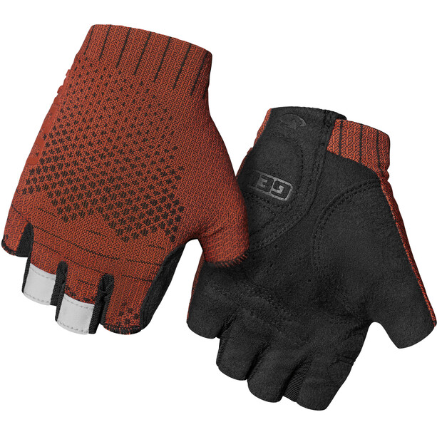 Giro Xnetic Road Handschoenen Heren, rood/zwart