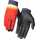 Giro Rivet CS Handschuhe orange/blau