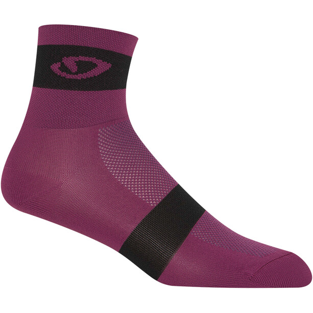 Giro Comp Racer Socken lila