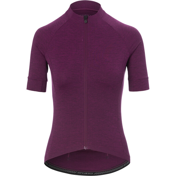 Giro New Road Koszulka rowerowa z zamkiem błyskawicznym Kobiety, fioletowy