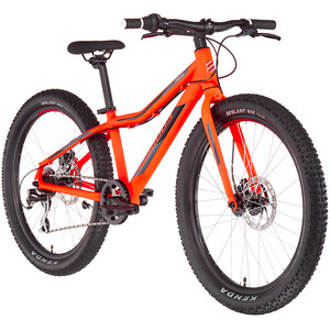 Serious Trailkid Comp 24" Kinder rot rot