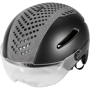 Bell Annex Shield MIPS Helm schwarz schwarz
