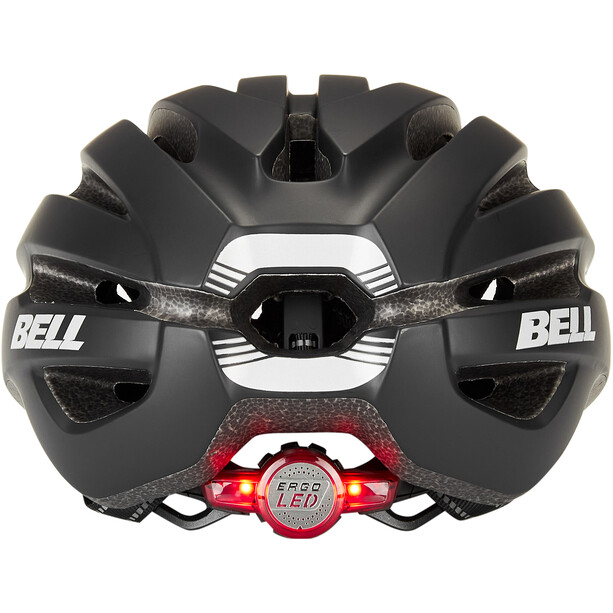 Bell Avenue LED Helmet matte/gloss black