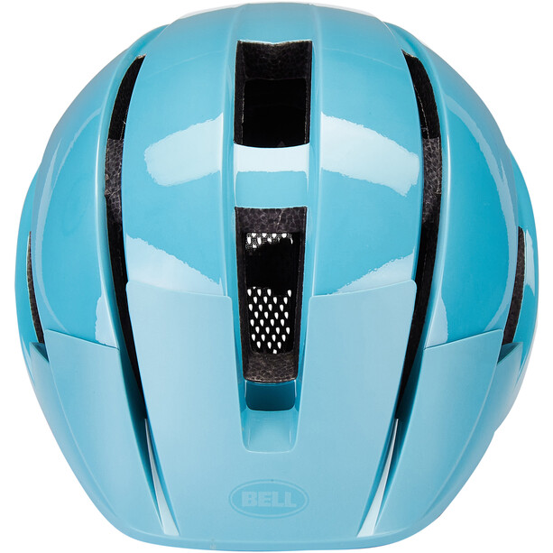 Bell Sidetrack II Helmet Kids buzz gloss light blue/pink