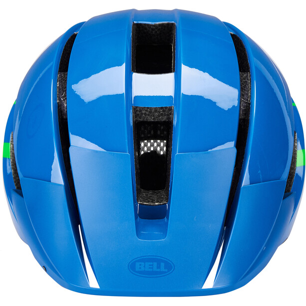 Bell Sidetrack II Helm Kinder blau
