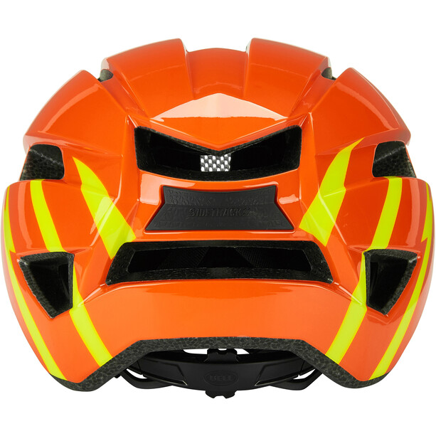 Bell Sidetrack II Helmet Kids strike gloss orange/yellow