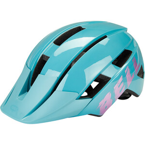 Bell Sidetrack II Helmet Youth buzz gloss light blue/pink