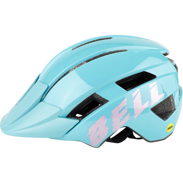 Bell Sidetrack II MIPS Helmet Kids buzz gloss light blue/pink