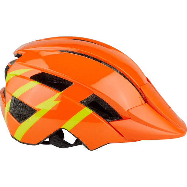 Bell Sidetrack II MIPS Helmet Kids strike gloss orange/yellow
