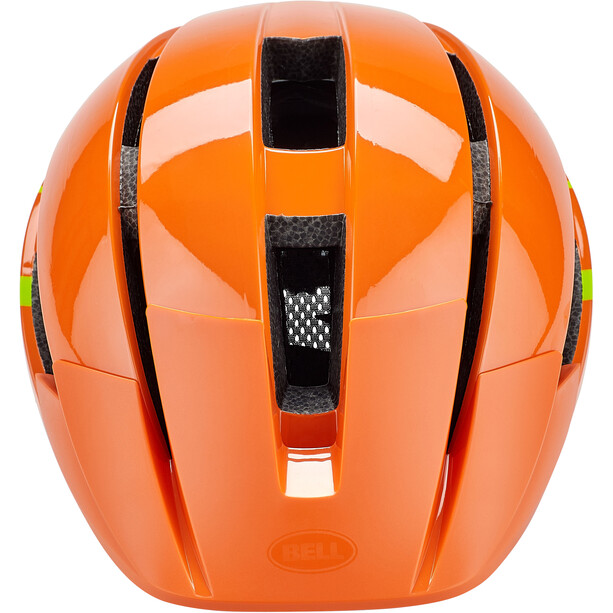 Bell Sidetrack II MIPS Helmet Youth strike gloss orange/yellow
