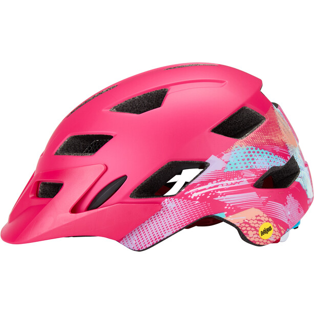 Bell Sidetrack MIPS Helmet Youth gnarly matte berry
