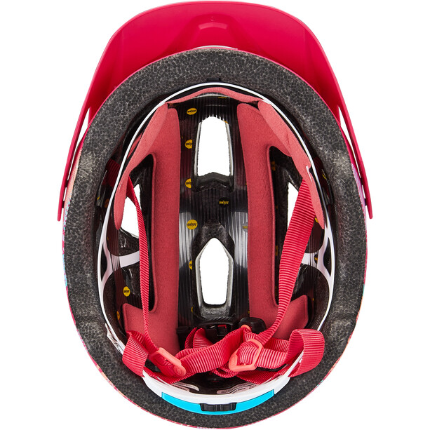 Bell Sidetrack MIPS Helmet Youth gnarly matte berry
