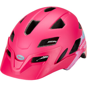 Bell Sidetrack MIPS Casque Adolescents, rose rose