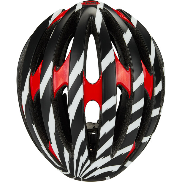 Bell Stratus MIPS Helmet vertigi matte/gloss black/red/white