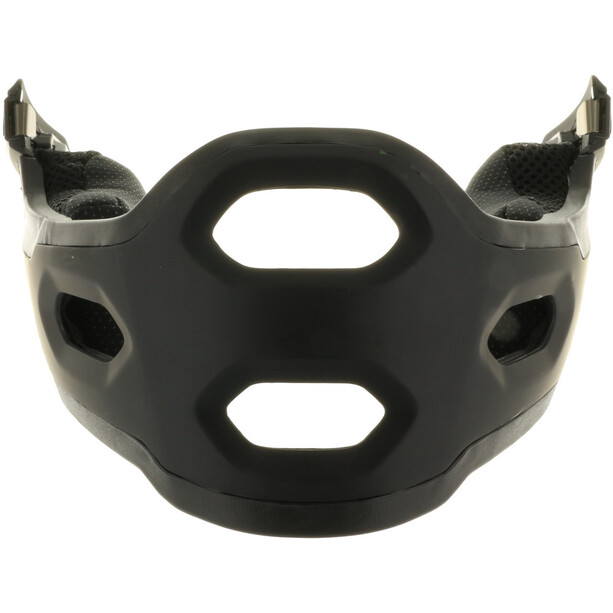 Bell Super 3R Chinbar Helm schwarz