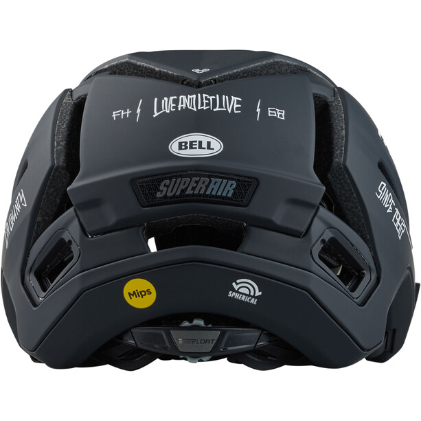 Bell Super Air MIPS Helm schwarz