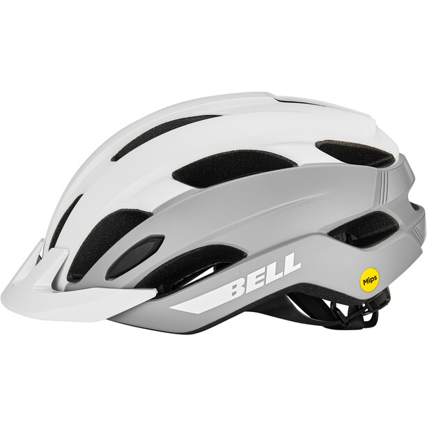 Bell Trace MIPS Helmet matte white/silver