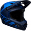 Bell Transfer Helmet matte blue/dark blue